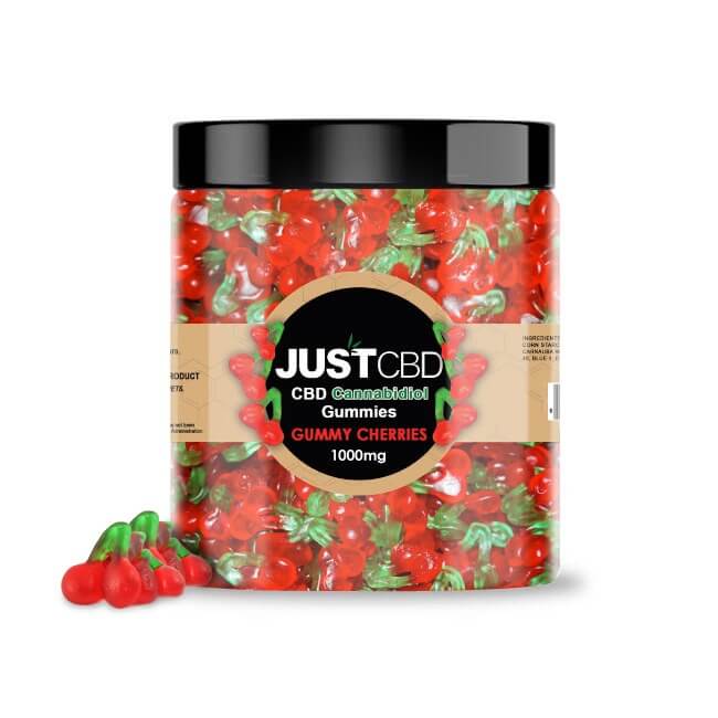 CBD Gummies 1000mg Jar