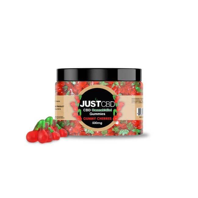 CBD Gummies 500mg Jar