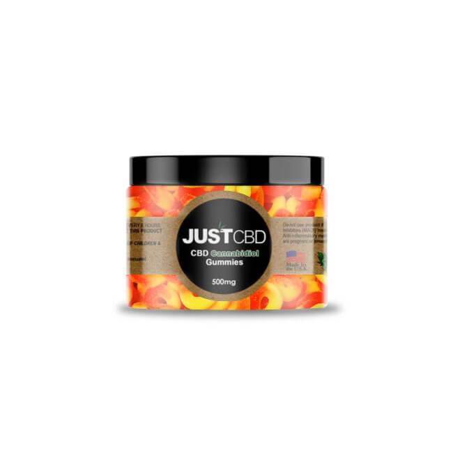 CBD Gummies 500mg Jar