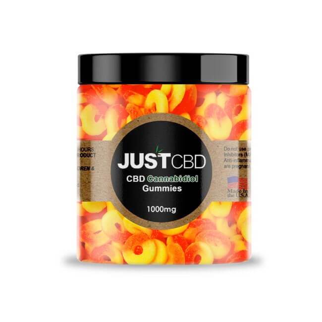 CBD Gummies 1000mg Jar