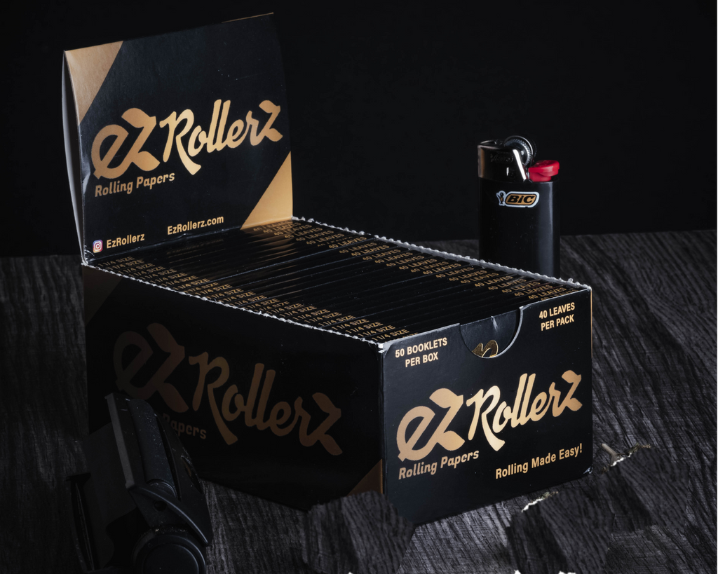 EzRollerz Rolling Papers (2 Pack)