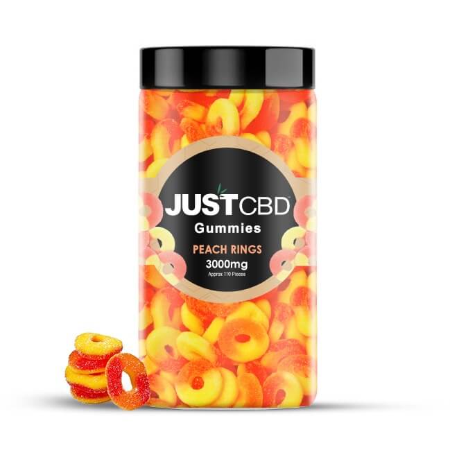 CBD Gummies 3000mg Jar