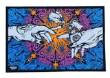 Puff Puff Pass It UV Moodmat - Blue