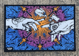 Puff Puff Pass It UV Moodmat - Blue