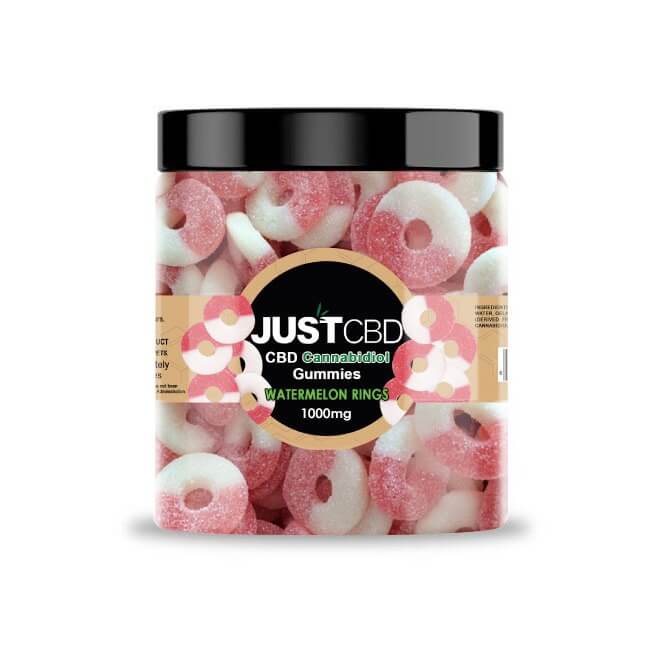 CBD Gummies Watermelon Rings