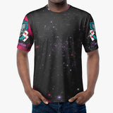 223. Handmade AOP Men T-shirt