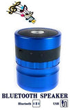 3 Part Grinder with Speaker (Bluetooth)