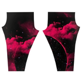 Leggings Wacky Red/Blk Galaxy T1
