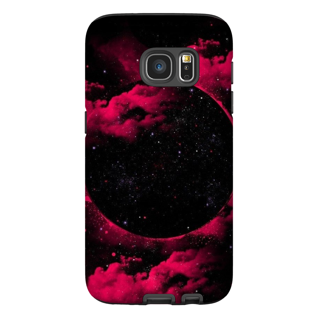 Phone Cases Wacky red/blk galaxy T1