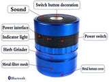 3 Part Grinder with Speaker (Bluetooth)