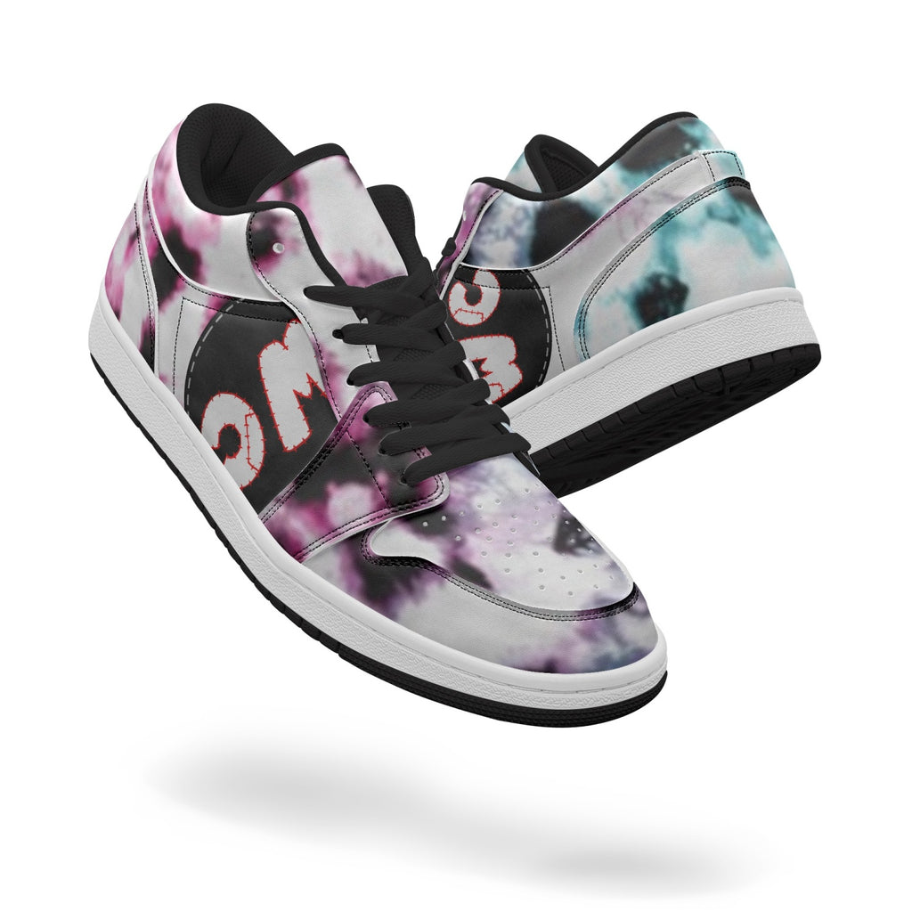 Type 2 Low-Top AJ1 Leather Sneakers
