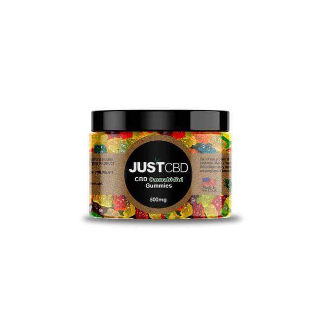 CBD Gummies 500mg Jar