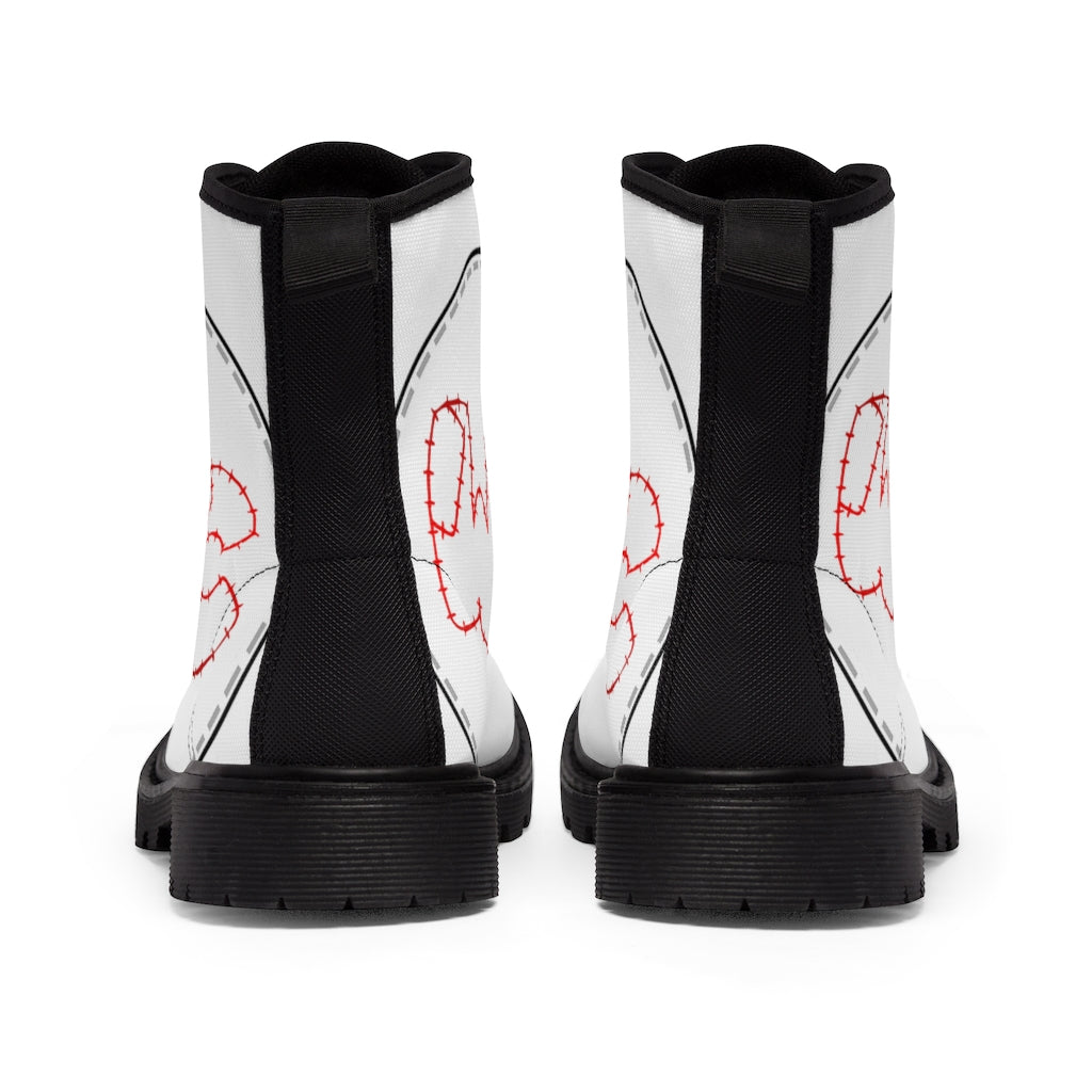 Men's Canvas Boots