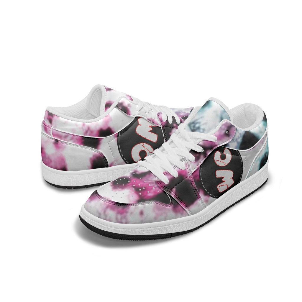 Type 2 Low-Top AJ1 Leather Sneakers