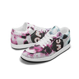 Type 2 Low-Top AJ1 Leather Sneakers