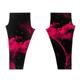 Leggings Wacky Red/Blk Galaxy T1