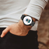 212. New Steel Strap Automatic Watch