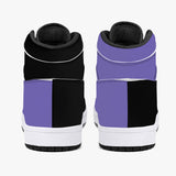 wacky 209. High-Top Leather Sneakers - White / Black
