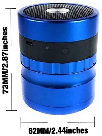 3 Part Grinder with Speaker (Bluetooth)