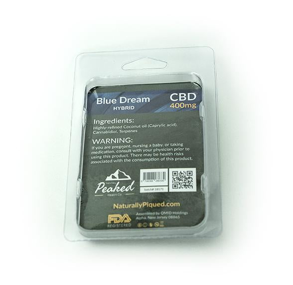 400MG CBD Vape Cartridge | 510 Threaded | Naturally Peaked CBD