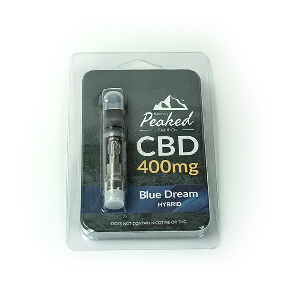 400MG CBD Vape Cartridge | 510 Threaded | Naturally Peaked CBD