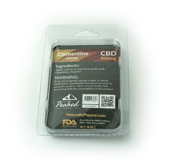 400MG CBD Vape Cartridge | 510 Threaded | Naturally Peaked CBD