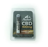 400MG CBD Vape Cartridge | 510 Threaded | Naturally Peaked CBD