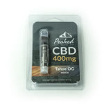 400MG CBD Vape Cartridge | 510 Threaded | Naturally Peaked CBD