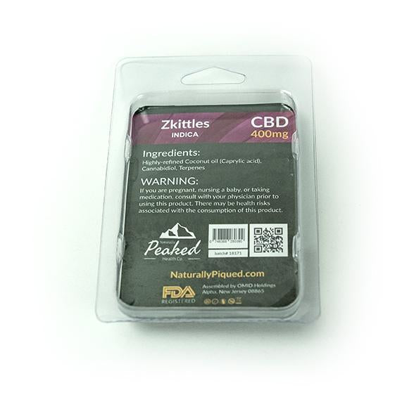 400MG CBD Vape Cartridge | 510 Threaded | Naturally Peaked CBD