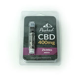 400MG CBD Vape Cartridge | 510 Threaded | Naturally Peaked CBD
