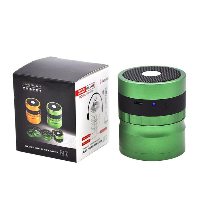 3 Part Grinder with Speaker (Bluetooth)