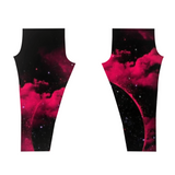 Leggings Wacky Red/Blk Galaxy T1