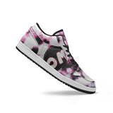 Type 2 Low-Top AJ1 Leather Sneakers