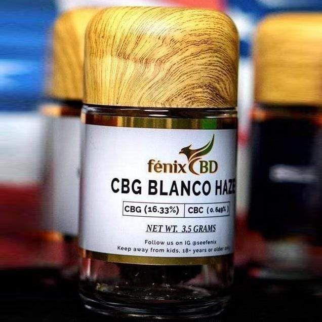 CBG Blanco Haze Hemp Flower