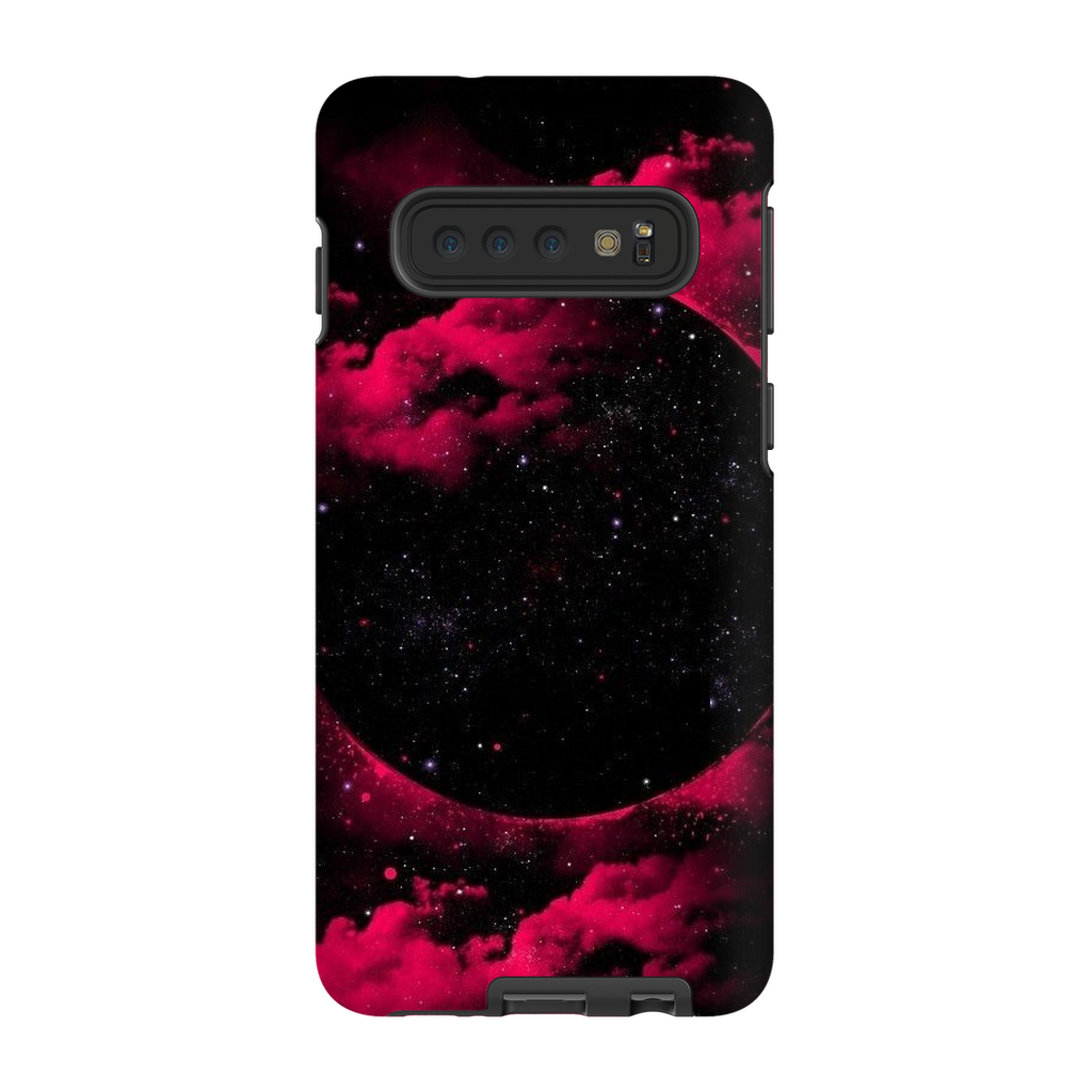 Phone Cases Wacky red/blk galaxy T1