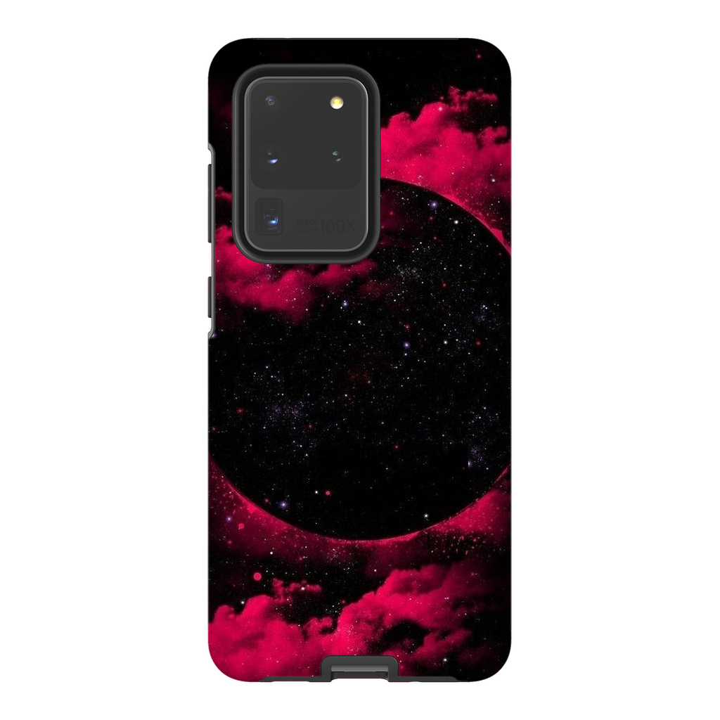 Phone Cases Wacky red/blk galaxy T1