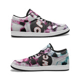 Type 2 Low-Top AJ1 Leather Sneakers