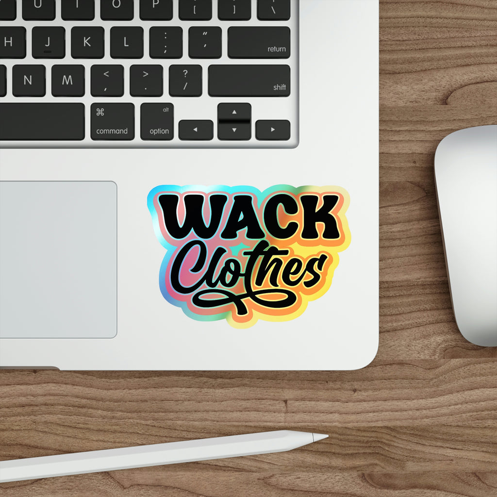Holographic Die-cut Stickers