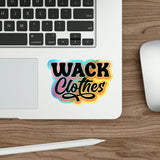 Holographic Die-cut Stickers