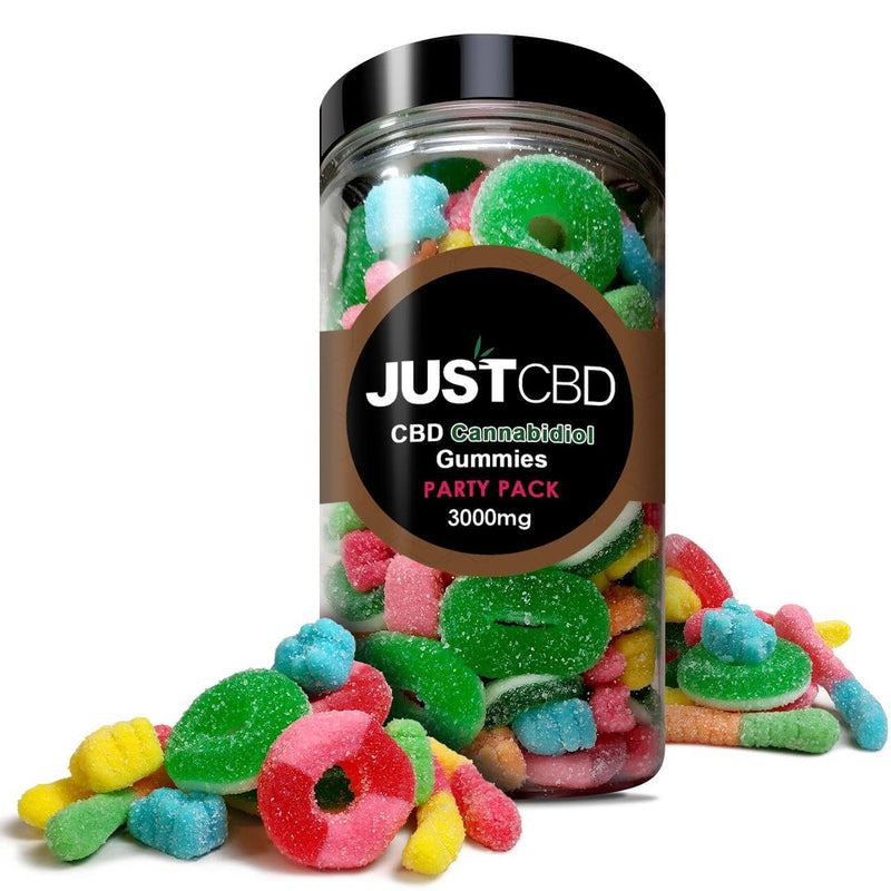 CBD Gummies 3000mg Jar β Party Pack