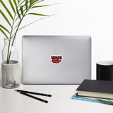 wacky Bubble-free stickers