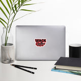 wacky Bubble-free stickers
