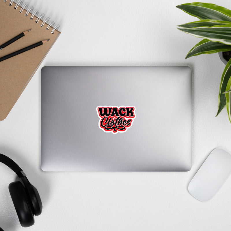 wacky Bubble-free stickers