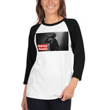3/4 sleeve raglan shirt