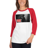 3/4 sleeve raglan shirt