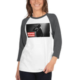 3/4 sleeve raglan shirt
