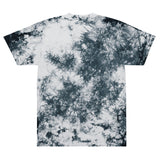 women wacky Oversized tie-dye t-shirt