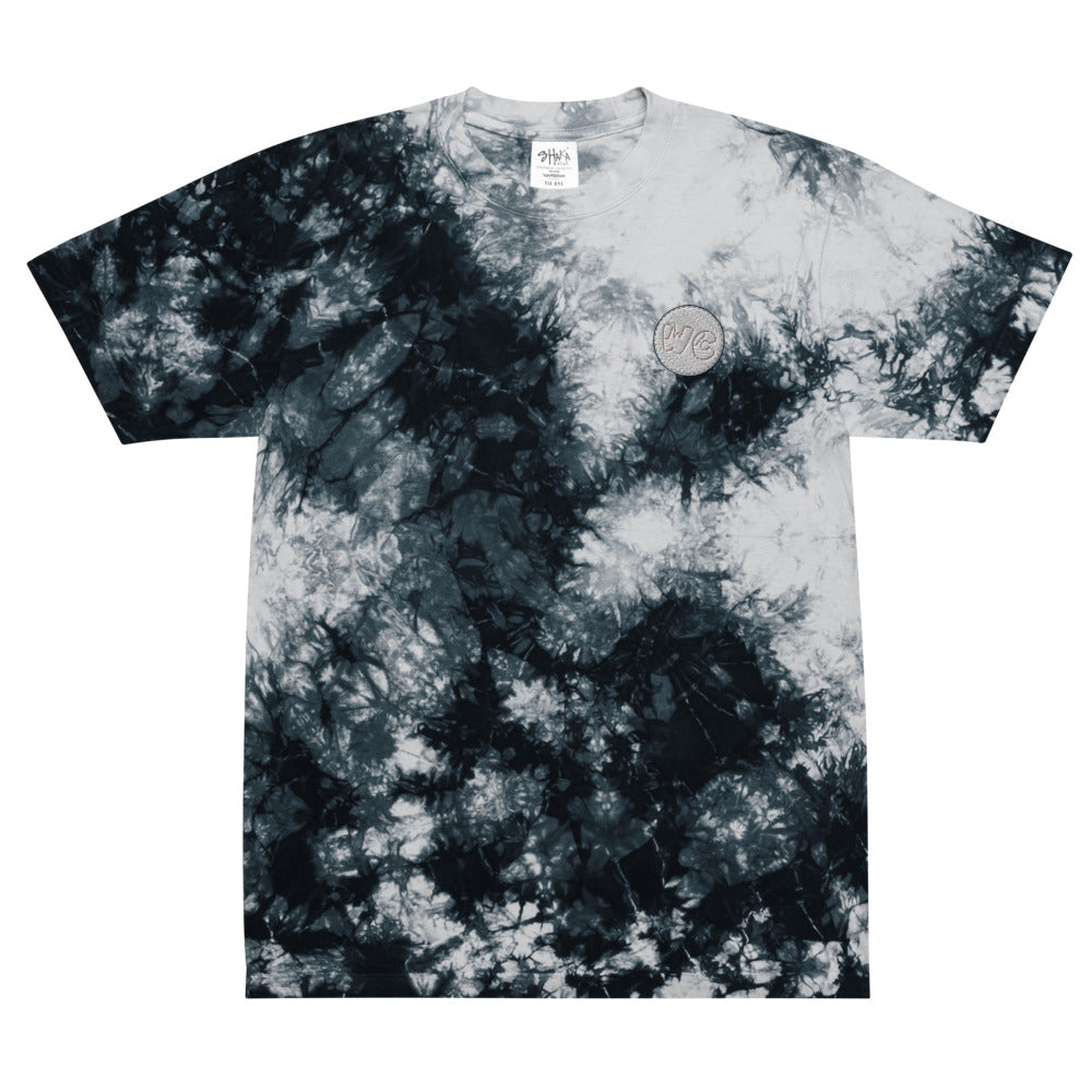 Oversized wacky tie-dye t-shirt