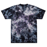 women wacky Oversized tie-dye t-shirt