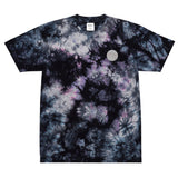 Oversized wacky tie-dye t-shirt